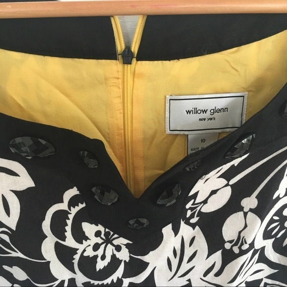 Willow Glen NY Linen Blend Dress - Picture 3 of 4